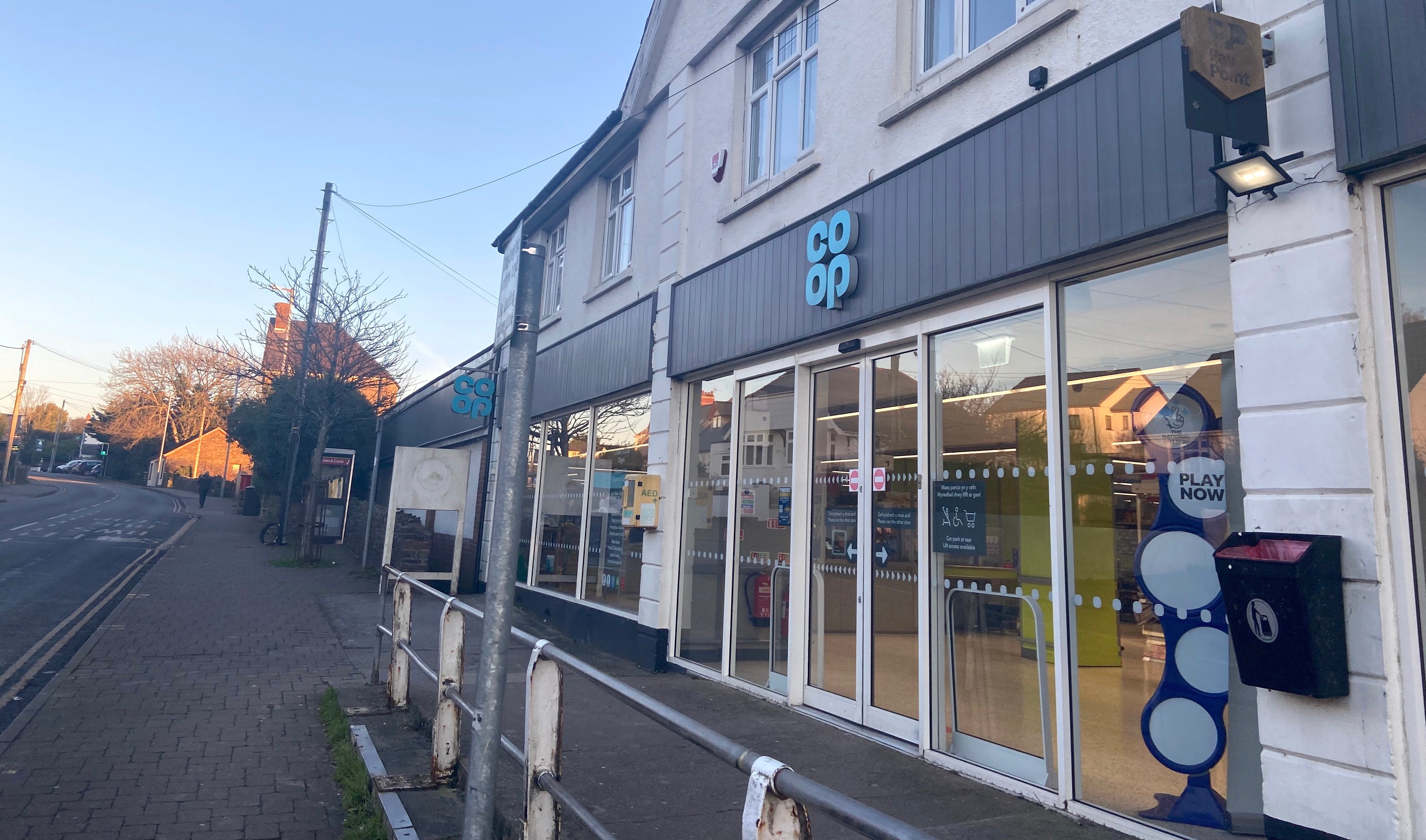 Work continues to upgrade Kilgetty’s Co-op store and car park | tenby